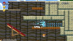 New Super Mario Bros. U Deluxe walkthrough screenshot
