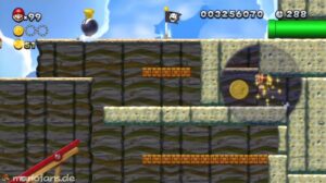 New Super Mario Bros. U Deluxe walkthrough screenshot