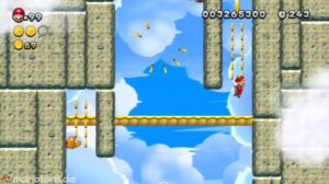 New Super Mario Bros. U Deluxe walkthrough screenshot
