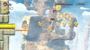 New Super Mario Bros. U Deluxe walkthrough screenshot