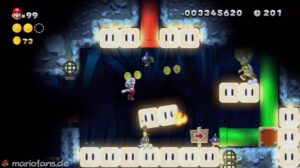 New Super Mario Bros. U Deluxe walkthrough screenshot