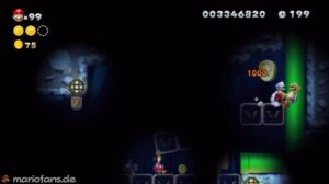 New Super Mario Bros. U Deluxe walkthrough screenshot