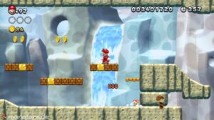 New Super Mario Bros. U Deluxe walkthrough screenshot