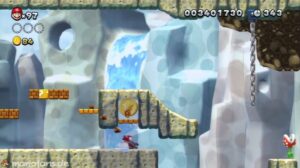 New Super Mario Bros. U Deluxe walkthrough screenshot