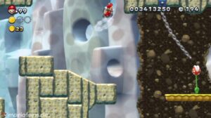 New Super Mario Bros. U Deluxe walkthrough screenshot