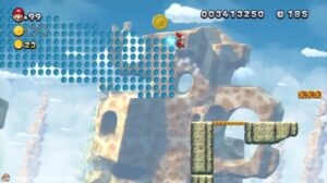 New Super Mario Bros. U Deluxe walkthrough screenshot