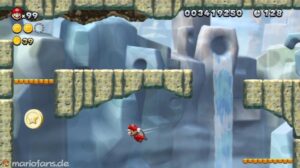 New Super Mario Bros. U Deluxe walkthrough screenshot