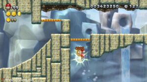New Super Mario Bros. U Deluxe walkthrough screenshot