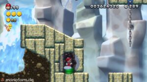 New Super Mario Bros. U Deluxe walkthrough screenshot