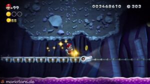 New Super Mario Bros. U Deluxe walkthrough screenshot