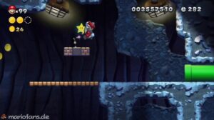 New Super Mario Bros. U Deluxe walkthrough screenshot
