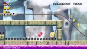 New Super Mario Bros. U Deluxe walkthrough screenshot