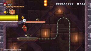 New Super Mario Bros. U Deluxe walkthrough screenshot