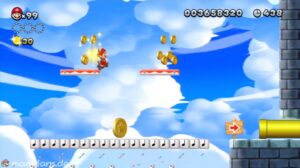 New Super Mario Bros. U Deluxe walkthrough screenshot