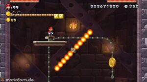 New Super Mario Bros. U Deluxe walkthrough screenshot