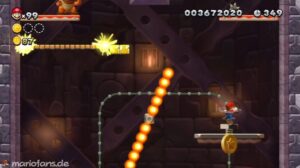 New Super Mario Bros. U Deluxe walkthrough screenshot