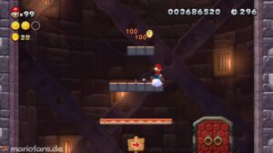 New Super Mario Bros. U Deluxe walkthrough screenshot