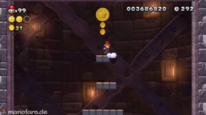 New Super Mario Bros. U Deluxe walkthrough screenshot