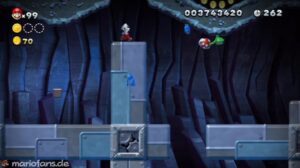 New Super Mario Bros. U Deluxe walkthrough screenshot