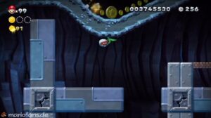 New Super Mario Bros. U Deluxe walkthrough screenshot