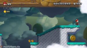 New Super Mario Bros. U Deluxe walkthrough screenshot