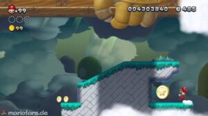 New Super Mario Bros. U Deluxe walkthrough screenshot