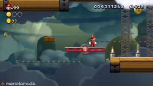 New Super Mario Bros. U Deluxe walkthrough screenshot