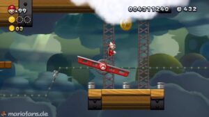 New Super Mario Bros. U Deluxe walkthrough screenshot