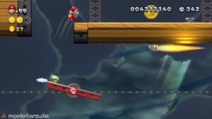 New Super Mario Bros. U Deluxe walkthrough screenshot
