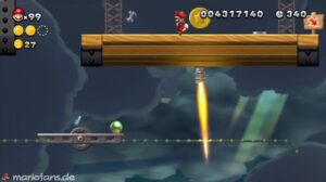New Super Mario Bros. U Deluxe walkthrough screenshot