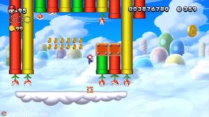New Super Mario Bros. U Deluxe walkthrough screenshot