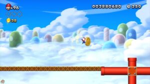 New Super Mario Bros. U Deluxe walkthrough screenshot