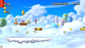 New Super Mario Bros. U Deluxe walkthrough screenshot
