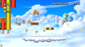 New Super Mario Bros. U Deluxe walkthrough screenshot