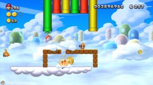 New Super Mario Bros. U Deluxe walkthrough screenshot