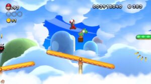 New Super Mario Bros. U Deluxe walkthrough screenshot