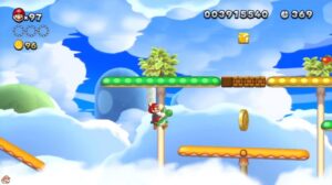 New Super Mario Bros. U Deluxe walkthrough screenshot