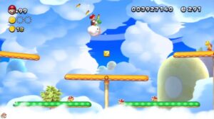 New Super Mario Bros. U Deluxe walkthrough screenshot