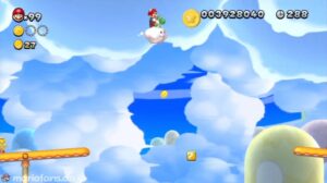 New Super Mario Bros. U Deluxe walkthrough screenshot