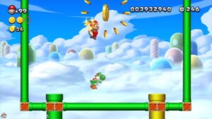 New Super Mario Bros. U Deluxe walkthrough screenshot