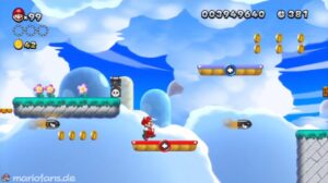 New Super Mario Bros. U Deluxe walkthrough screenshot