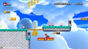 New Super Mario Bros. U Deluxe walkthrough screenshot