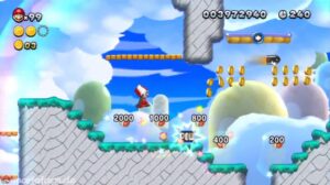 New Super Mario Bros. U Deluxe walkthrough screenshot