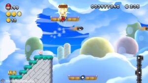 New Super Mario Bros. U Deluxe walkthrough screenshot