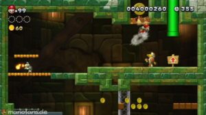 New Super Mario Bros. U Deluxe walkthrough screenshot