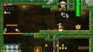 New Super Mario Bros. U Deluxe walkthrough screenshot