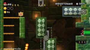 New Super Mario Bros. U Deluxe walkthrough screenshot