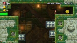 New Super Mario Bros. U Deluxe walkthrough screenshot