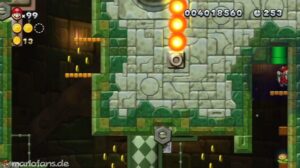 New Super Mario Bros. U Deluxe walkthrough screenshot