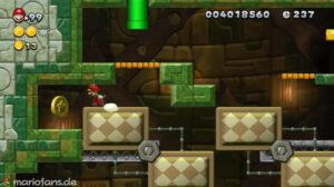 New Super Mario Bros. U Deluxe walkthrough screenshot